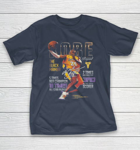 Kobe bryant champion t hotsell shirt