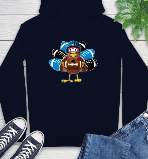 Carolina Panthers Turkey Thanksgiving Day Hoodie 4