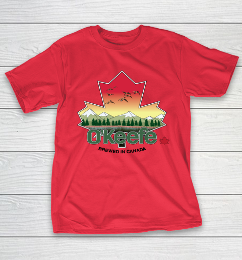 Beer Lover Funny Shirt O'Keefe Brewery  Brewed in Canada T-Shirt 9