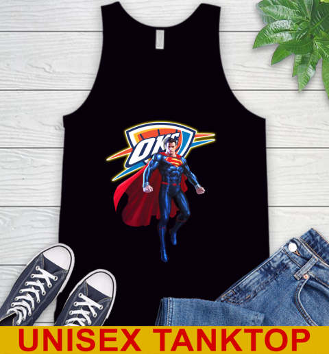 NBA Awesome Superman Basketball Sports Oklahoma City Thunder 71