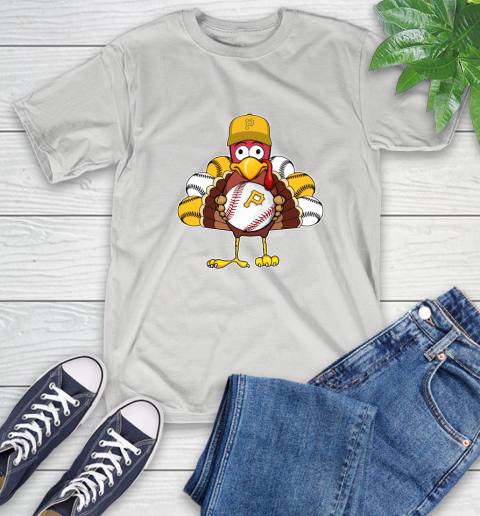 Pittsburgh Pirates Turkey thanksgiving T-Shirt