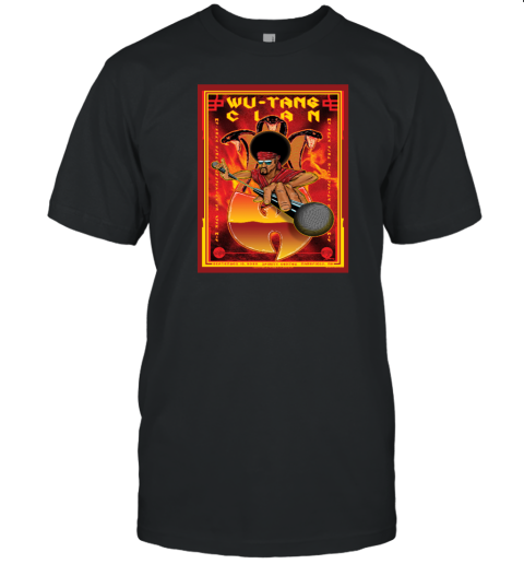 Wu Tang Clan Mansfield September 10, 2022 T-Shirt