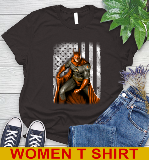 Miami Marlins MLB Baseball Batman DC American Flag Shirt Women's T-Shirt 10 Miami Marlins MLB Baseball Batman DC American Flag Shirt Women's T-Shirt - Image 10