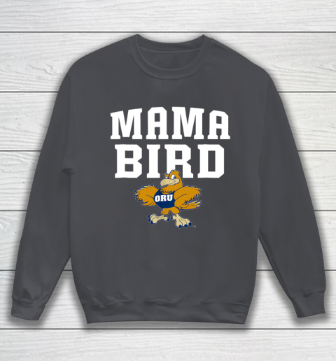 Oral Roberts Golden Eagles Mama Mascot Sweatshirt 4