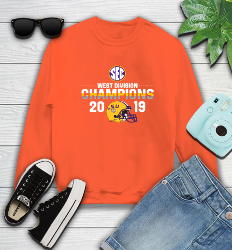 Awesome LSU Tigers West Division Champion 2019 Shirt 27