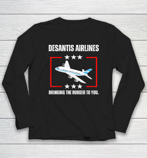DeSantis Airlines Long Sleeve T-Shirt
