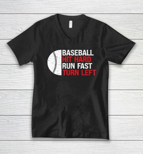 Game Day Baseball For Lovers Baseball V-Neck T-Shirt