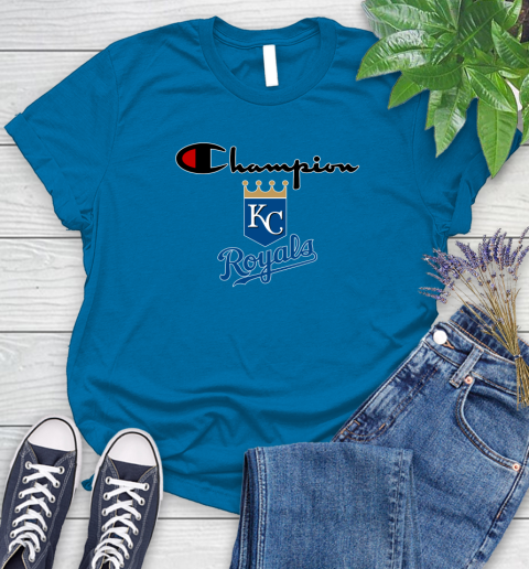MLB Baseball Kansas City Royals Champion Shirt Women's T-Shirt 5