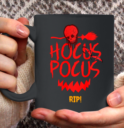 Hocus Pocus Skull Ceramic Mug 11oz