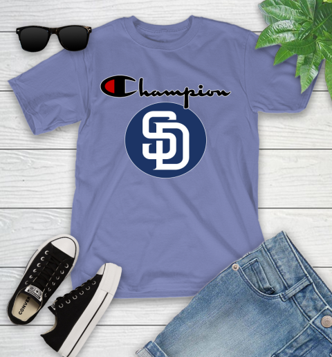 MLB Baseball San Diego Padres Champion Shirt Youth T-Shirt 12