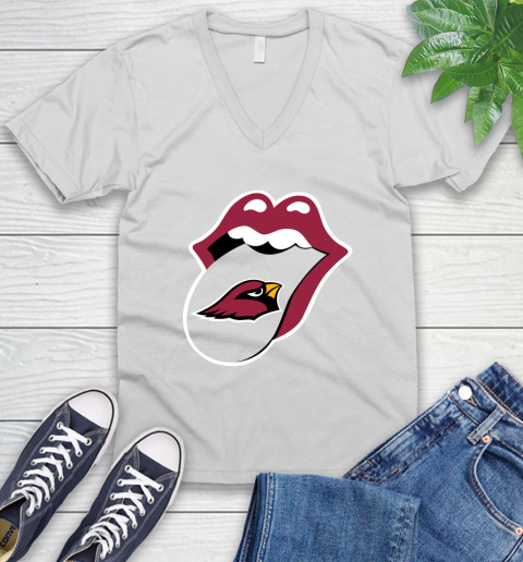 Arizona Cardinals NFL Football Lips I Root For My Team Adoring Fan 49