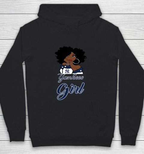 New York Yankeess Girl MLB Youth Hoodie