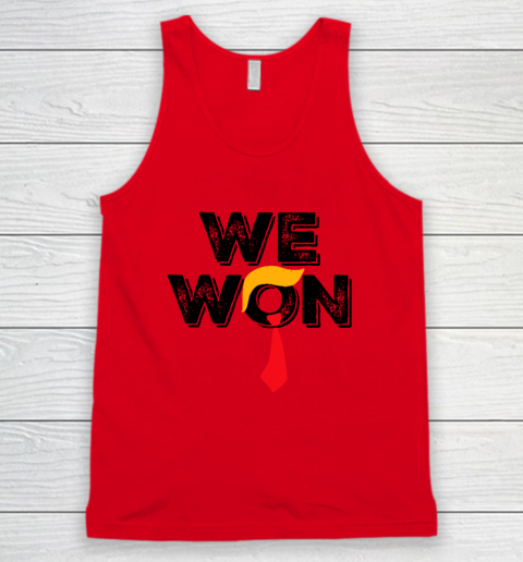 Donald Trump 47th President JD Vance We Won Get Over It 2024 Tank Top 3