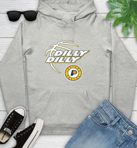 NBA Indiana Pacers Dilly Dilly Basketball Sports Youth Hoodie