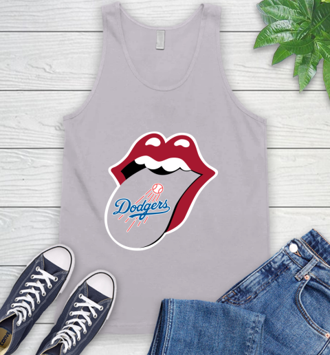 Los Angeles Dodgers MLB Baseball Lips I Root For My Team Adoring Fan 73