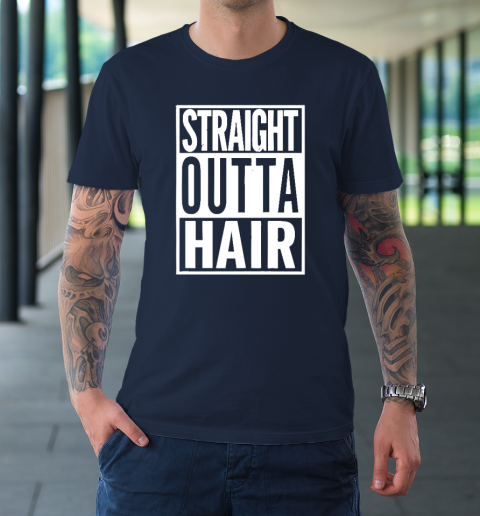 Straight Outta Hair T-Shirt Straight Outta Hair T-Shirt
