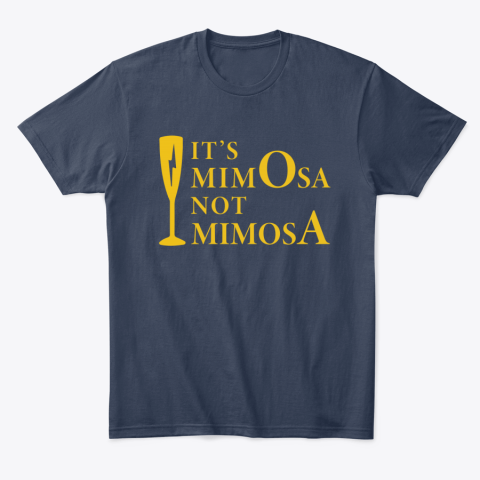 1xbi it is mimosa not mimosa classic t shirt 2 front navy