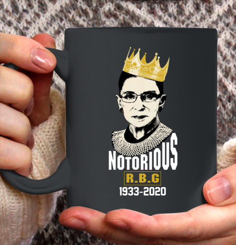 Notorious RBG 1933  2020 Ruth Bader Ginsburg Political Ceramic Mug 11oz