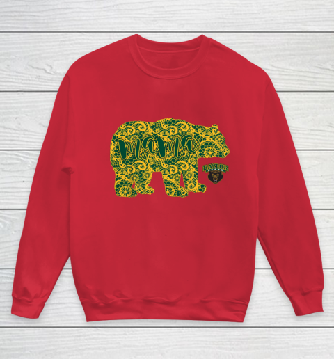 Baylor Bears Mama Bear Youth Sweatshirt 7