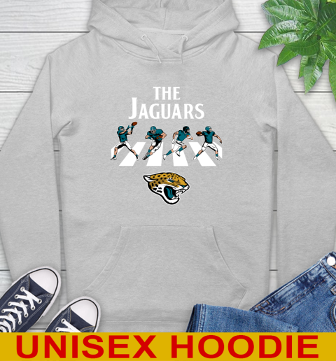 NFL Football Jacksonville Jaguars The Beatles Rock Band Shirt Hoodie 6