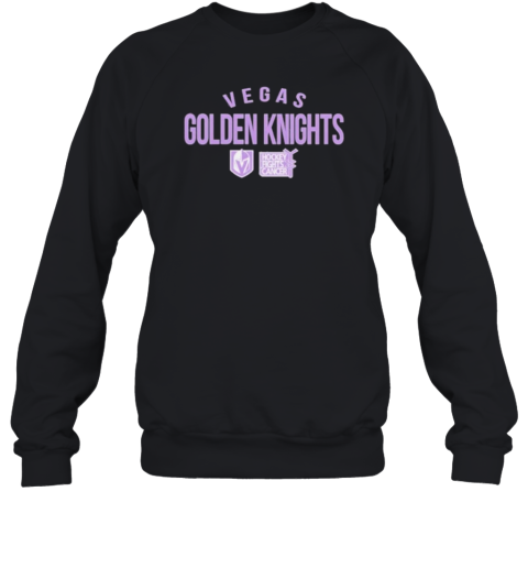 Vegas Golden Knights Richmond Resilient Hockey Fights Cancer Sweatshirt