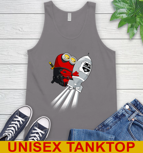 NHL Hockey Los Angeles Kings Deadpool Minion Marvel Shirt Tank Top 7 NHL Hockey Los Angeles Kings Deadpool Minion Marvel Shirt Tank Top - Image 7