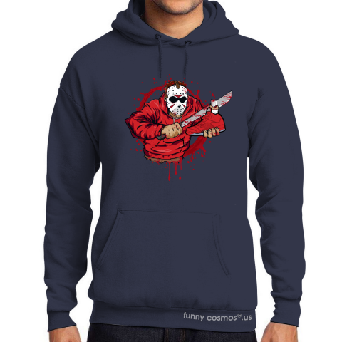 Air Jordan 5 Red Suede Matching Sneaker Tshirt Jason Voorhees Red Jordan Tshirt