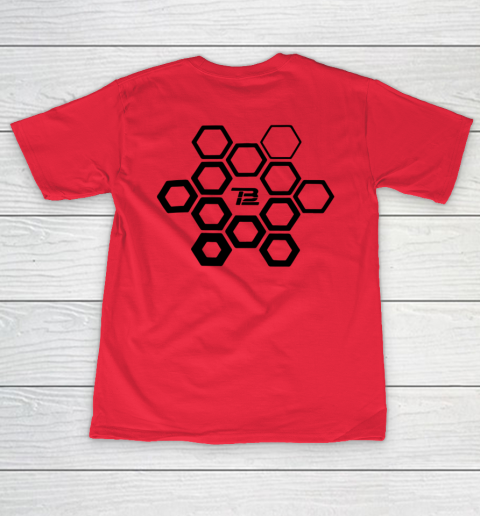 Tb X Tb Print In Front And Back T-Shirt 17
