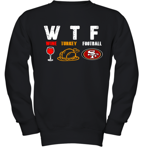 San Francisco 49ers Thanksgiving Youth Sweatshirt
