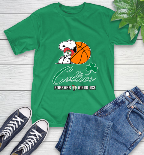 NBA The Peanuts Movie Snoopy Forever Win Or Lose Basketball Boston Celtics 7