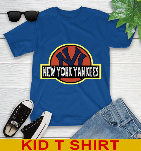 MLB New York Yankees Jurassic Park Dinosaur Movie Baseball Sports 109