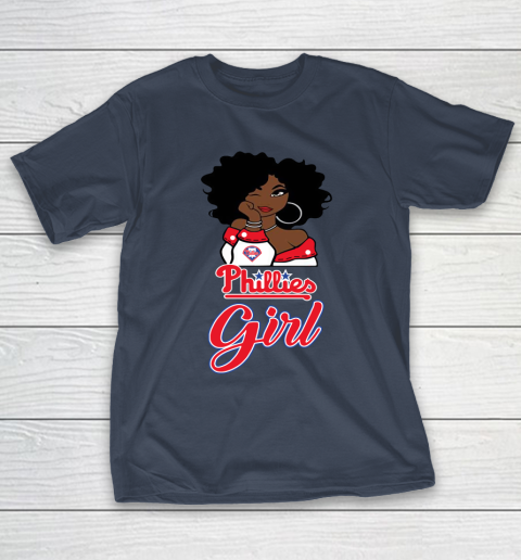 Philadelphia Philliess Girl MLB T-Shirt 4