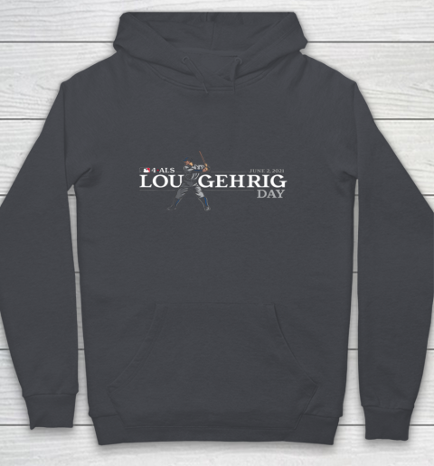 4 ALS Lou Gehrig Day Youth Hoodie 5