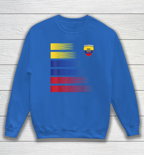 Ecuador Football Shirt Ecuadorian Soccer Jersey Sweatshirt 5