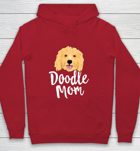 Dog Mom Shirt Doodle Mom T Shirt Women Goldendoodle Dog Puppy Mother Youth Hoodie 7