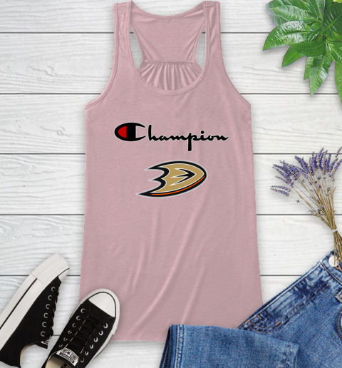 NHL Hockey Anaheim Ducks Champion Shirt Racerback Tank 6