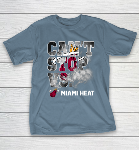 NBA Miami Heat Basketball Can't Stop Vs T-Shirt 6