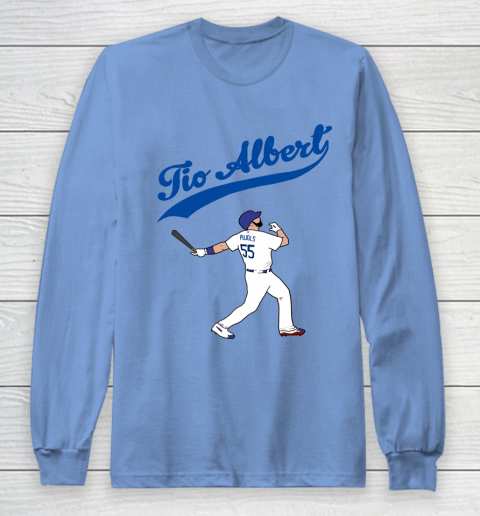 Tio Albert Baseball Long Sleeve T-Shirt 8