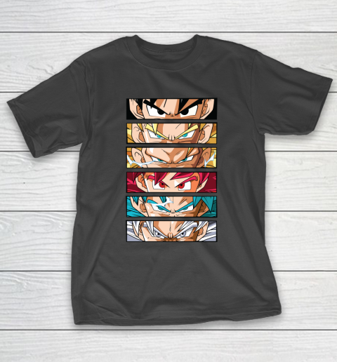 Eyes of a Hero Dragon Ball T-Shirt
