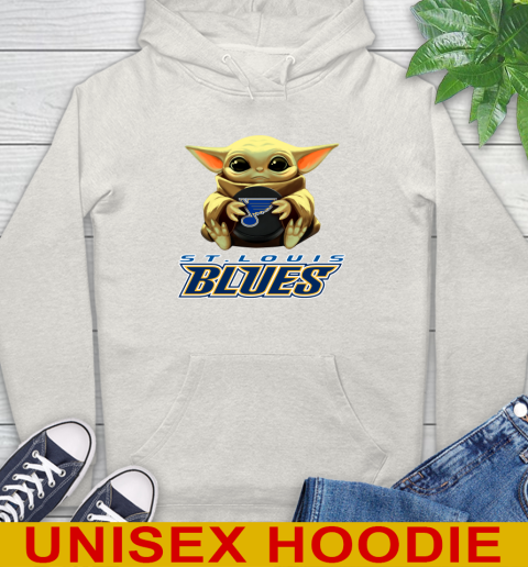 NHL Hockey St.Louis Blues Star Wars Baby Yoda Shirt 24