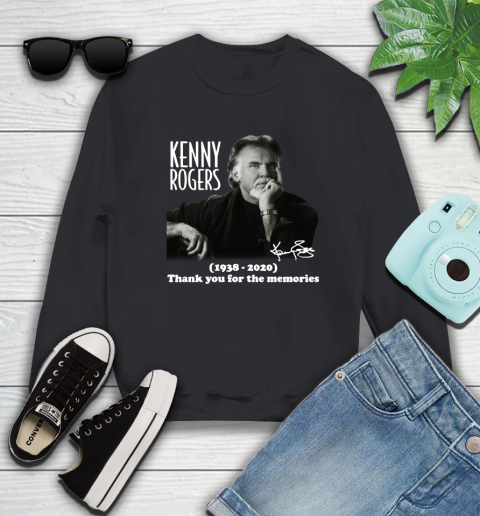Kenny Rogers 1938 2020 signature thank you for the memories 25