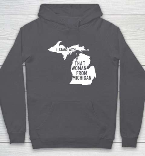 That Woman From Michigan Hoodie Tee For Sports