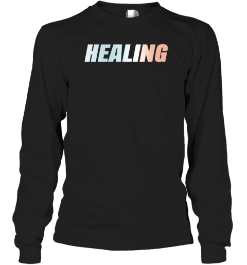 Fletcher Store Healing Inside Out Reversible Long Sleeve T-Shirt