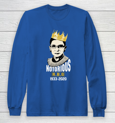 Notorious RBG 1933  2020 Ruth Bader Ginsburg Political Long Sleeve T-Shirt 6