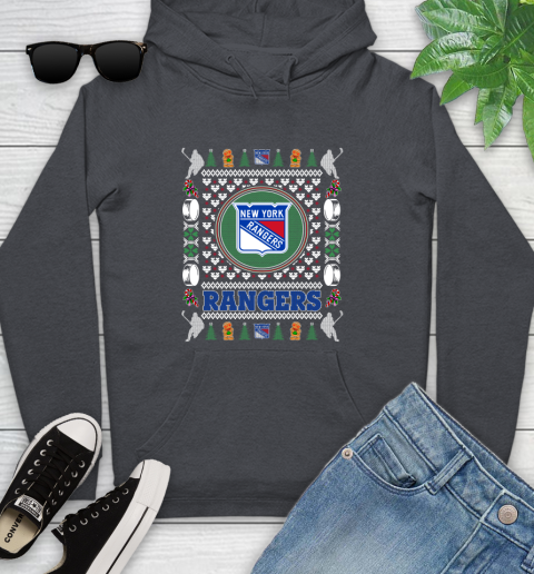 New York Rangers Merry Christmas NHL Hockey Loyal Fan Ugly Shirt 144