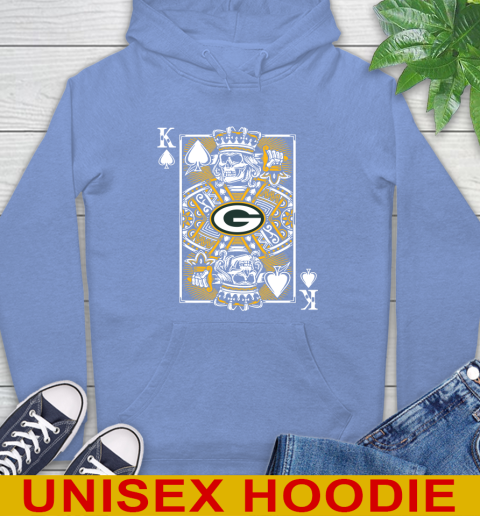 Green Bay Packers NFL Football The King Of Spades Death Cards Shirt Hoodie 11