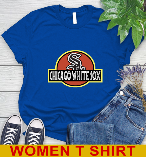 MLB Chicago White Sox Jurassic Park Dinosaur Movie Baseball Sports 97
