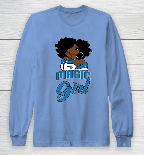 Orlando Magic Girl NBA Long Sleeve T-Shirt 11