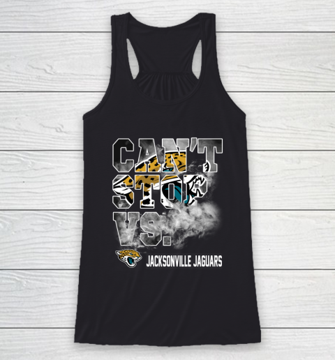 NFL Jacksonville Jaguars Can't Stop Vs Racerback Tank