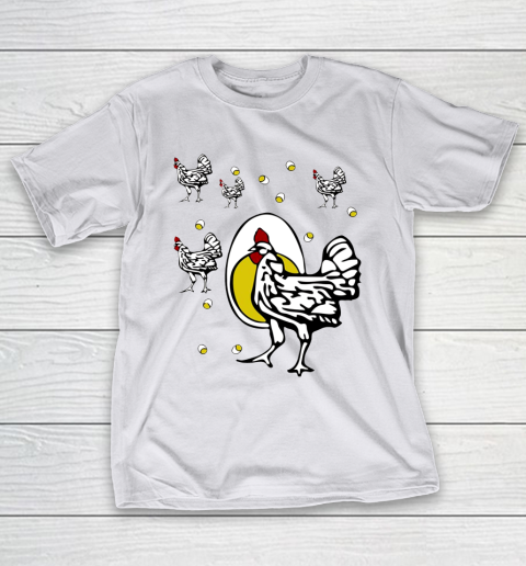 Roseanne Chicken T-Shirt 9